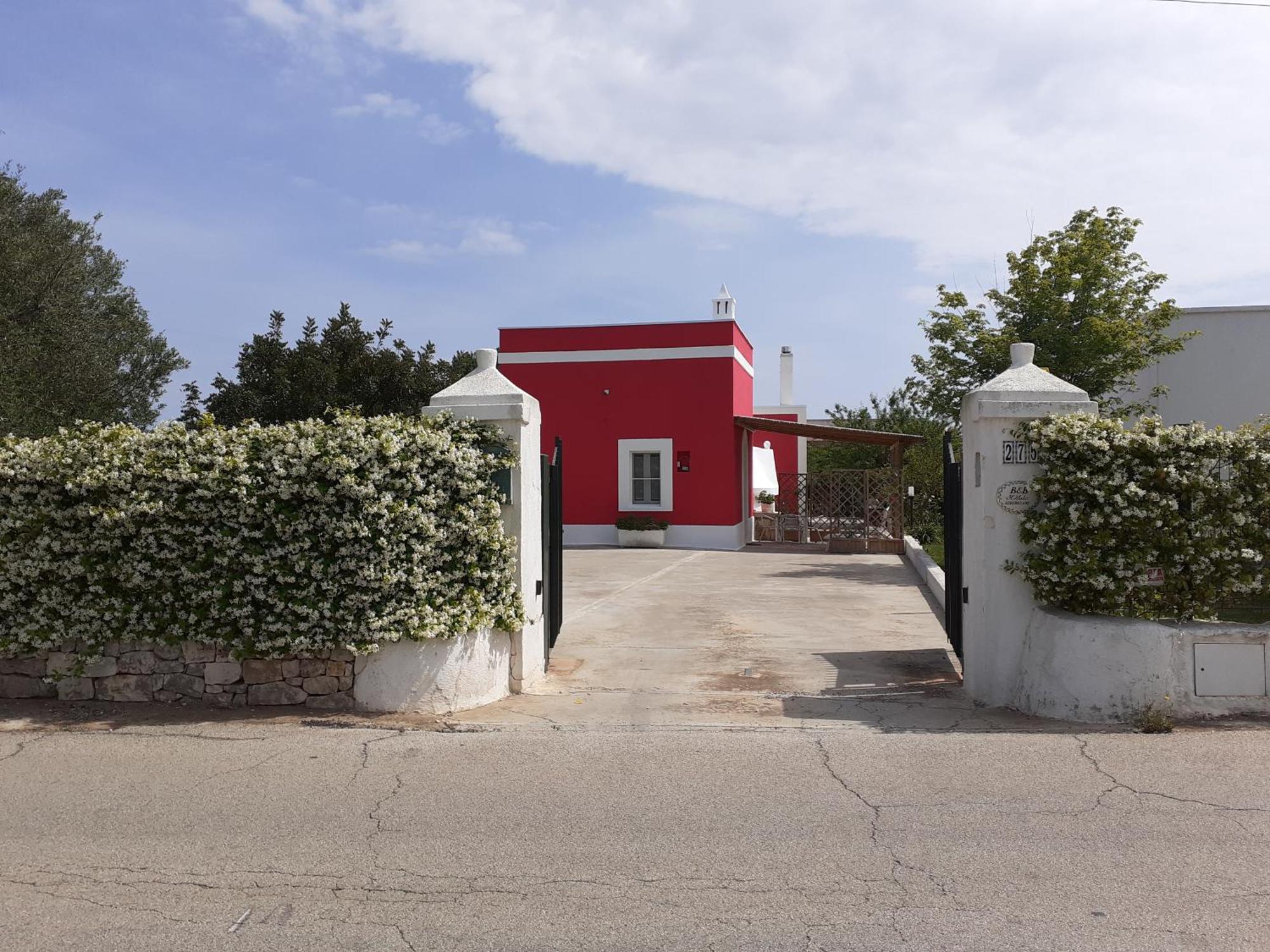 Bed and Breakfast Il Nido Монополи Экстерьер фото
