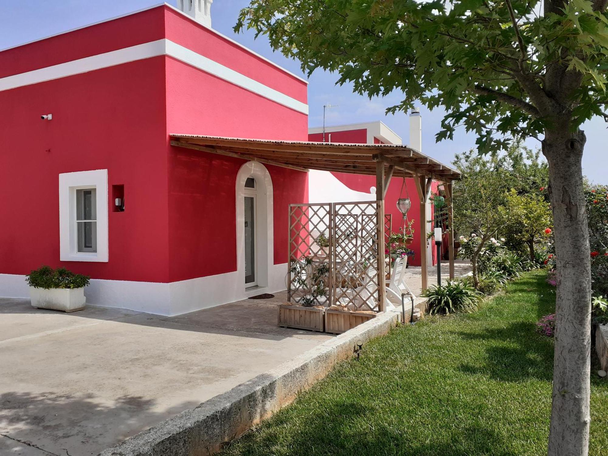 Bed and Breakfast Il Nido Монополи Экстерьер фото